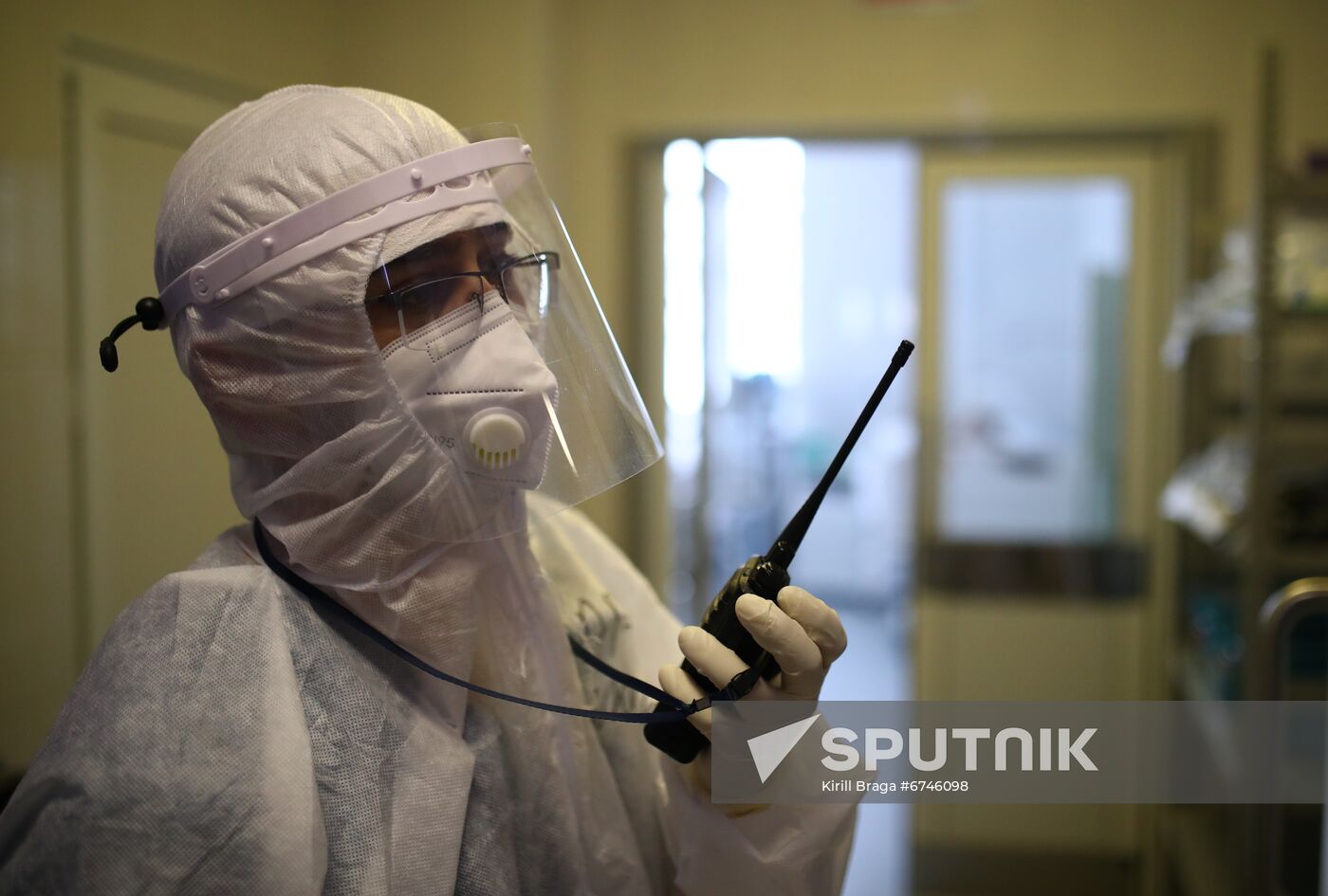 Russia Coronavirus Treatment