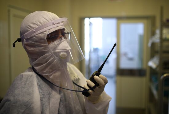 Russia Coronavirus Treatment