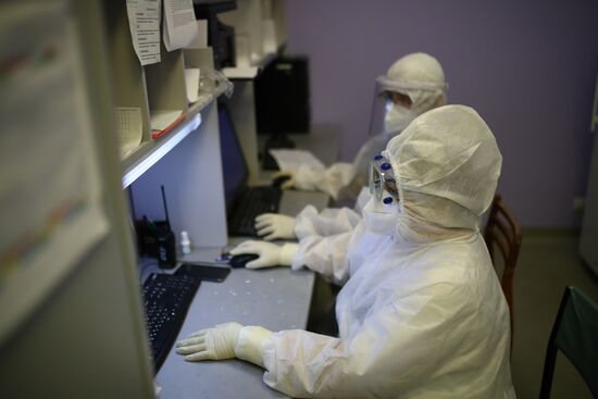 Russia Coronavirus Treatment