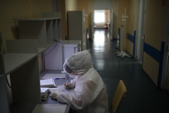 Russia Coronavirus Treatment