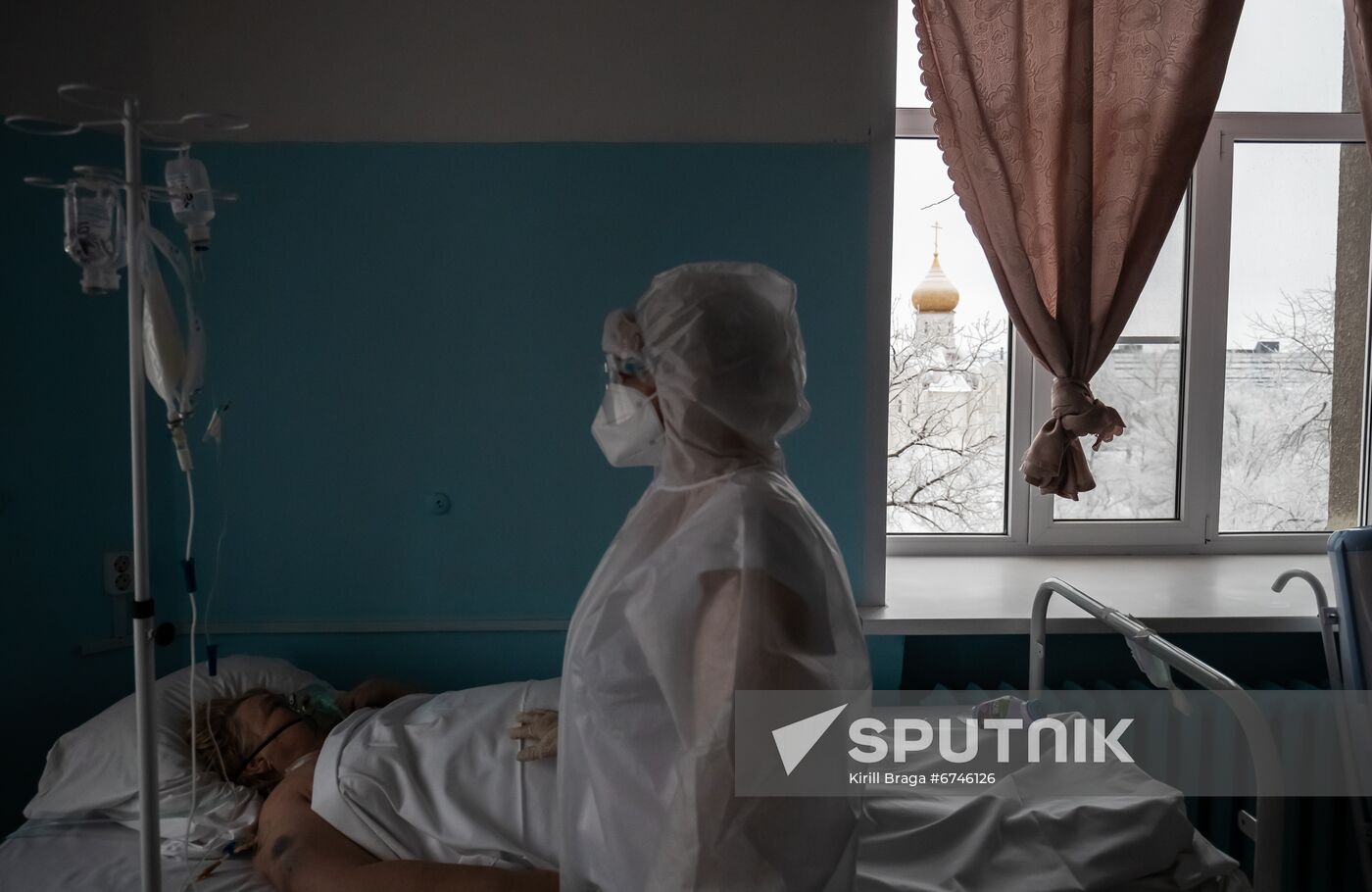 Russia Coronavirus Treatment