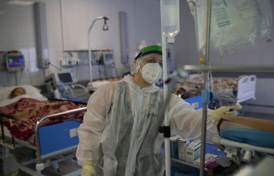 Russia Coronavirus Treatment