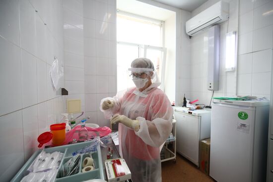Russia Coronavirus Treatment