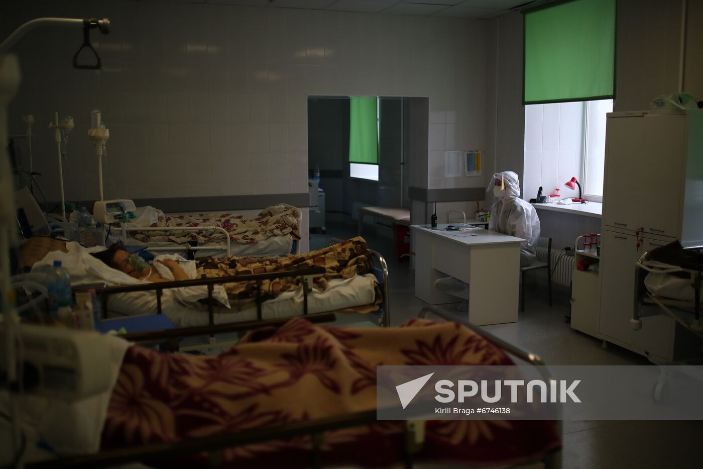 Russia Coronavirus Treatment