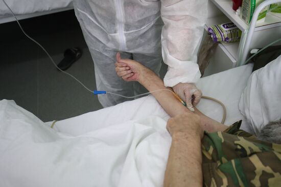 Russia Coronavirus Treatment