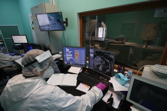 Russia Coronavirus Treatment