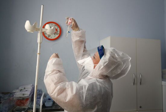 Russia Coronavirus Treatment