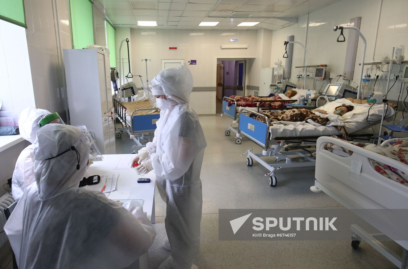 Russia Coronavirus Treatment