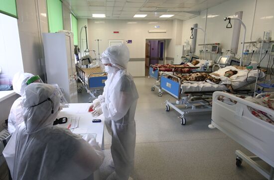 Russia Coronavirus Treatment