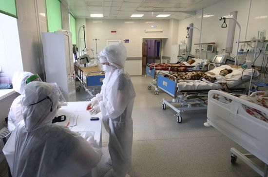 Russia Coronavirus Treatment