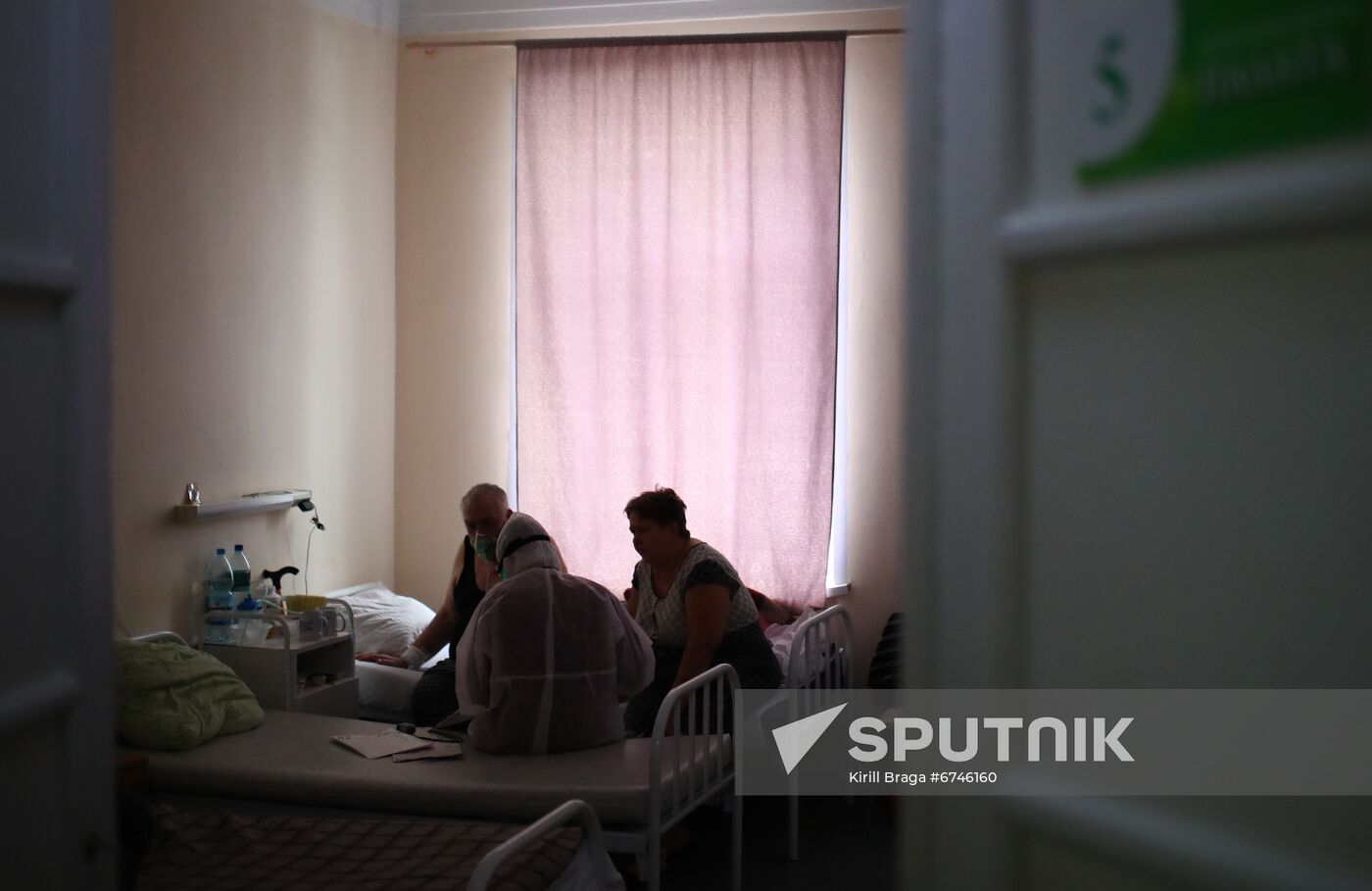 Russia Coronavirus Treatment