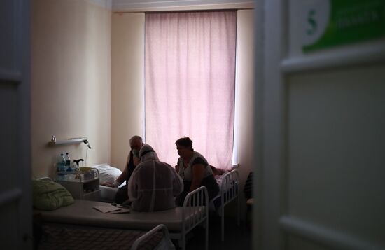 Russia Coronavirus Treatment