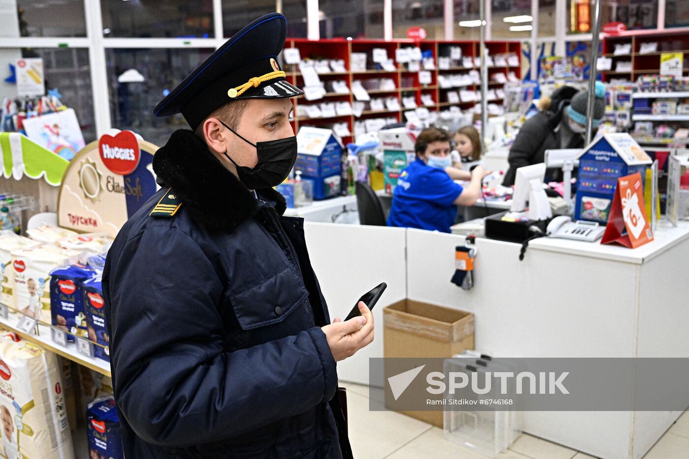 Russia Coronavirus Restrictions
