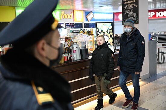 Russia Coronavirus Restrictions