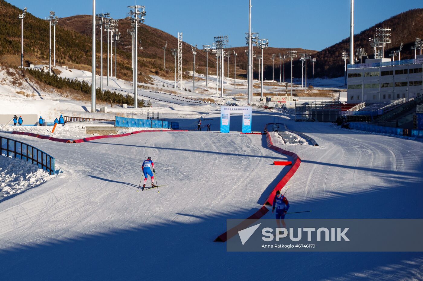 China Olympics 2022 Preparations