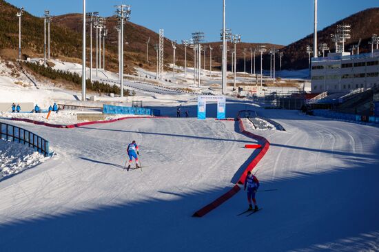 China Olympics 2022 Preparations
