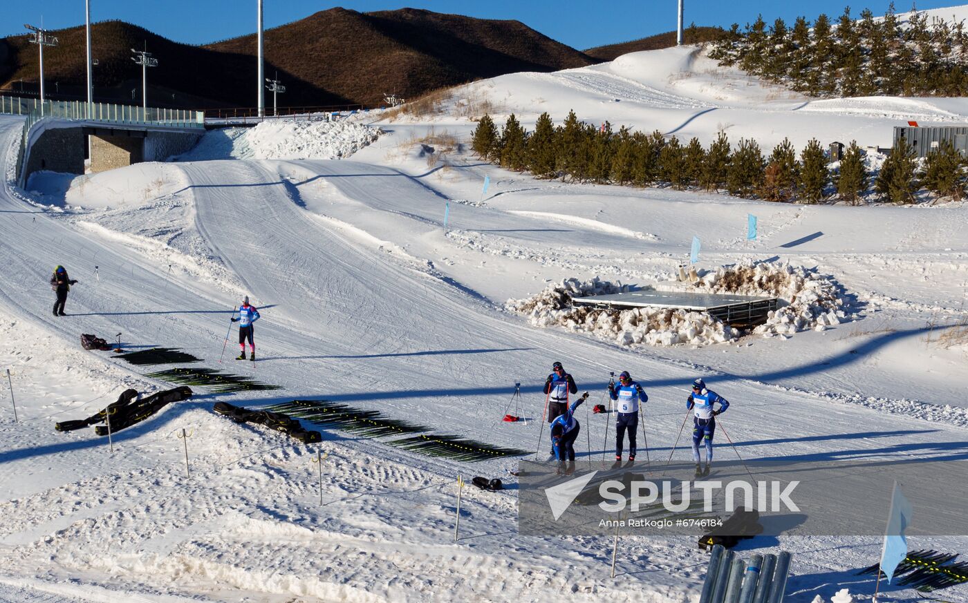 China Olympics 2022 Preparations