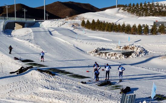 China Olympics 2022 Preparations