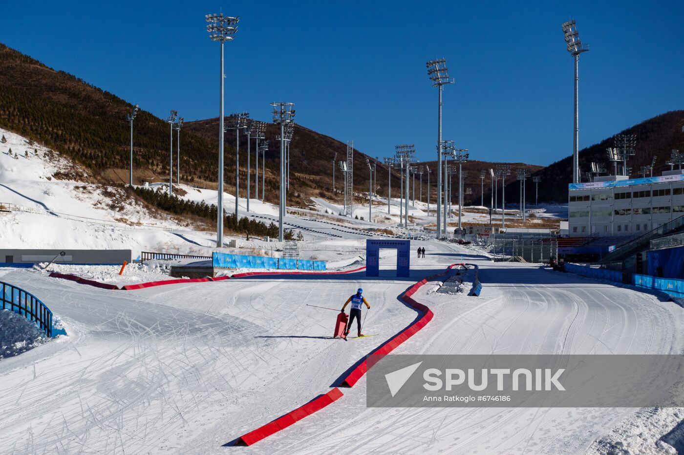 China Olympics 2022 Preparations