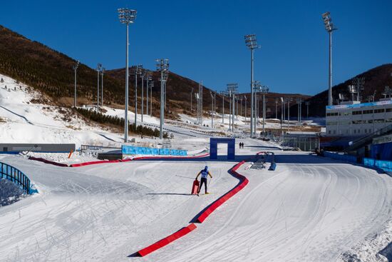 China Olympics 2022 Preparations