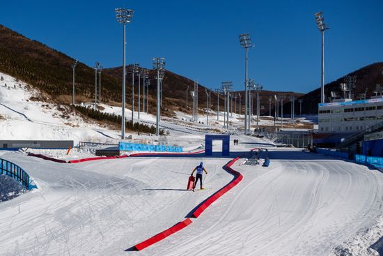 China Olympics 2022 Preparations