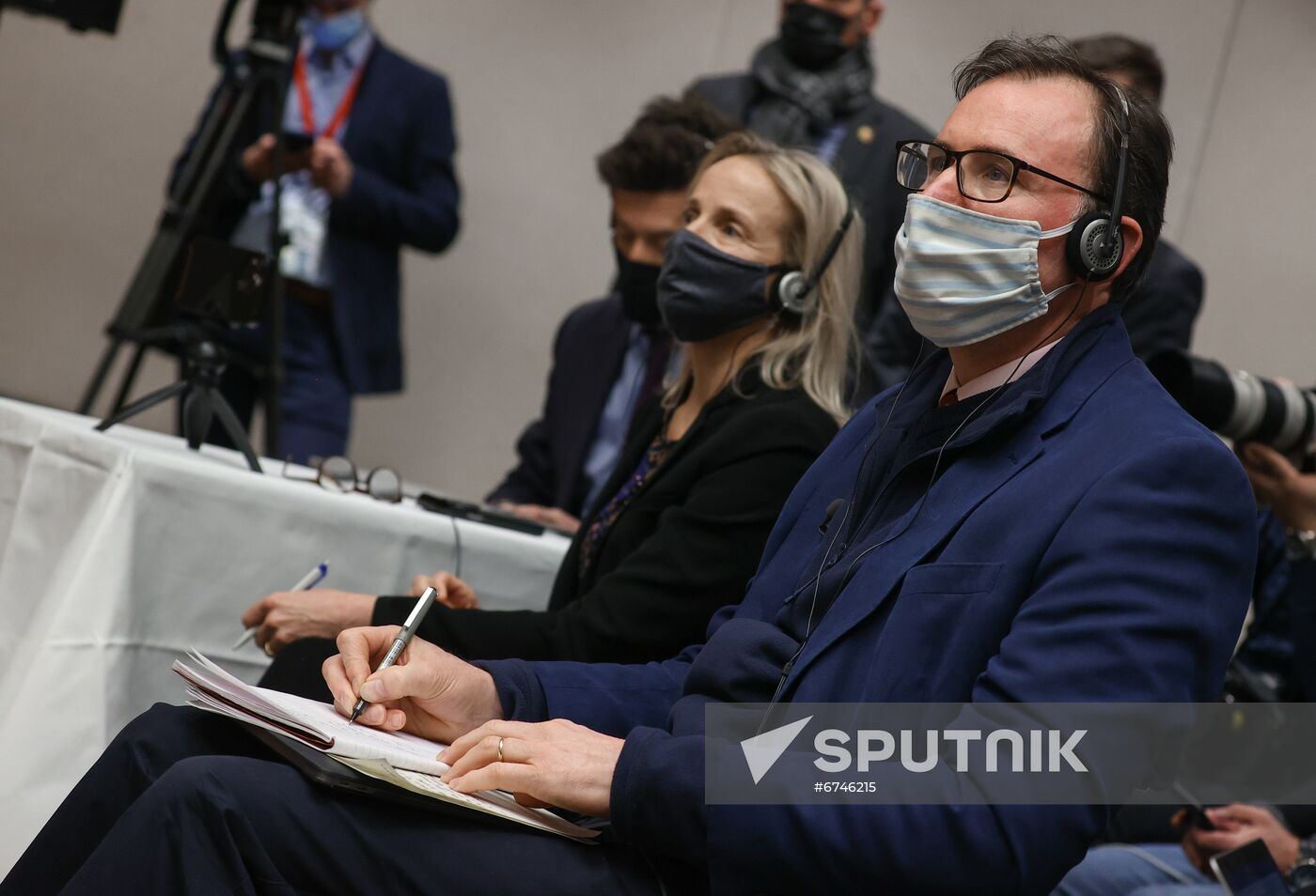 Switzerland Russia US Talks