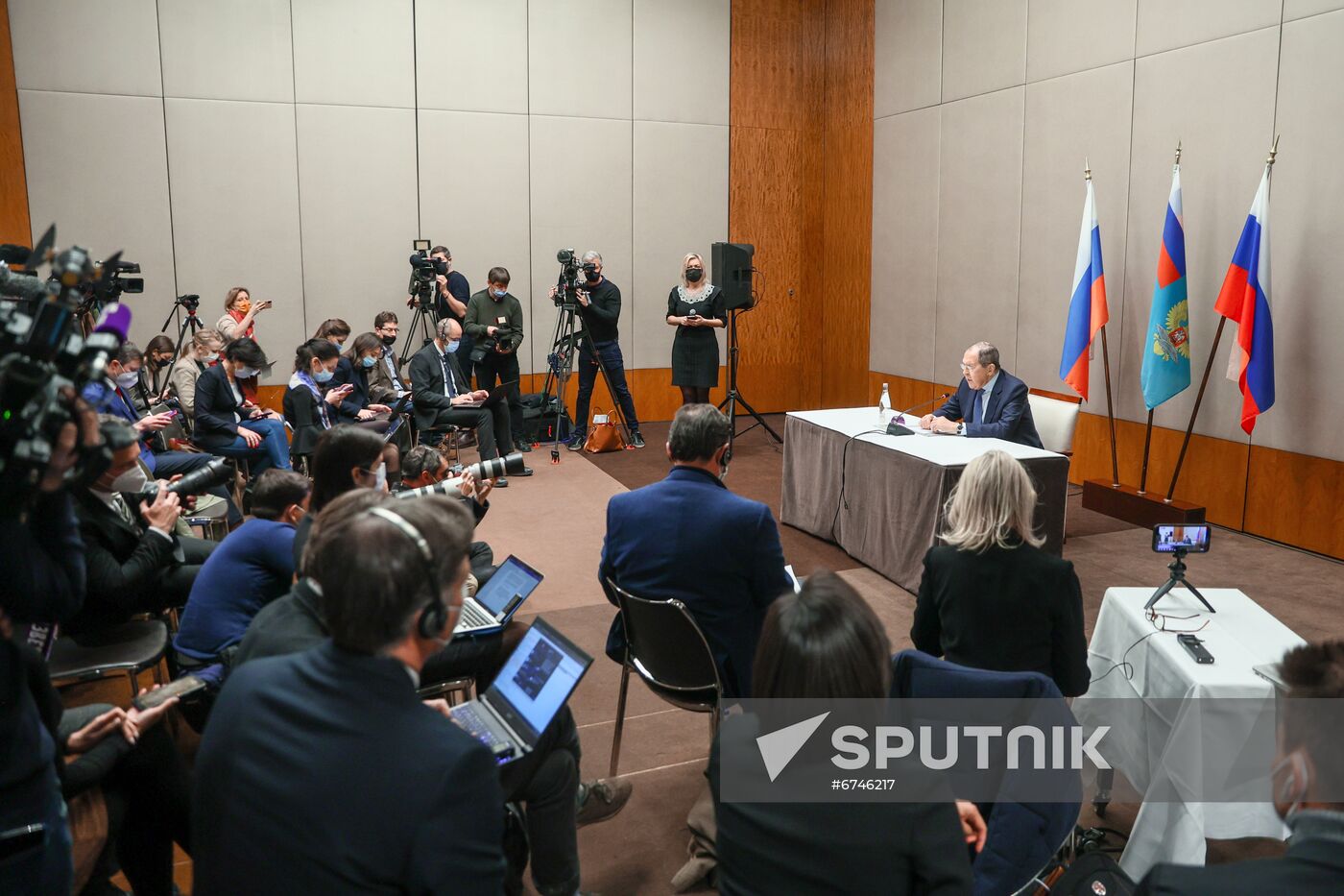 Switzerland Russia US Talks