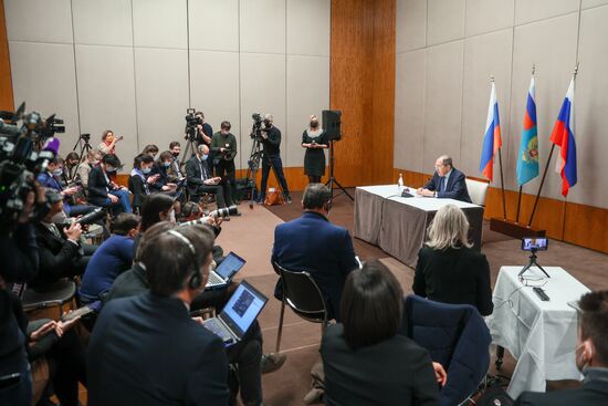 Switzerland Russia US Talks