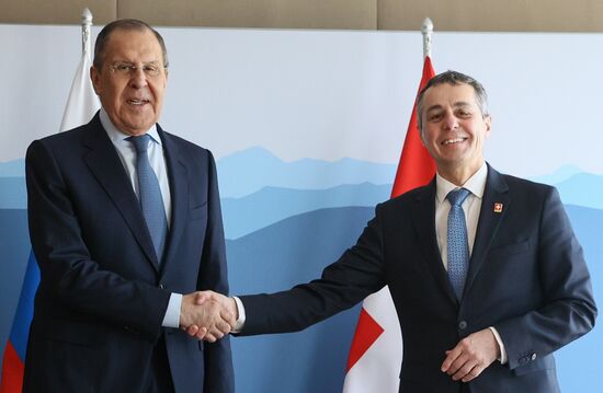 Switzerland Russia