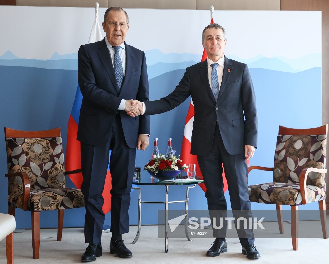 Switzerland Russia