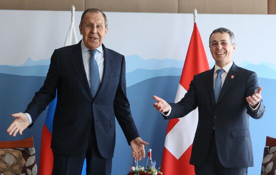 Switzerland Russia