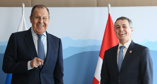 Switzerland Russia