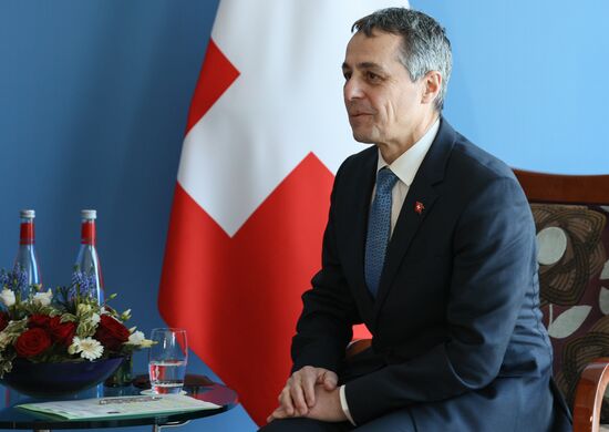 Switzerland Russia