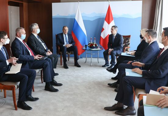 Switzerland Russia