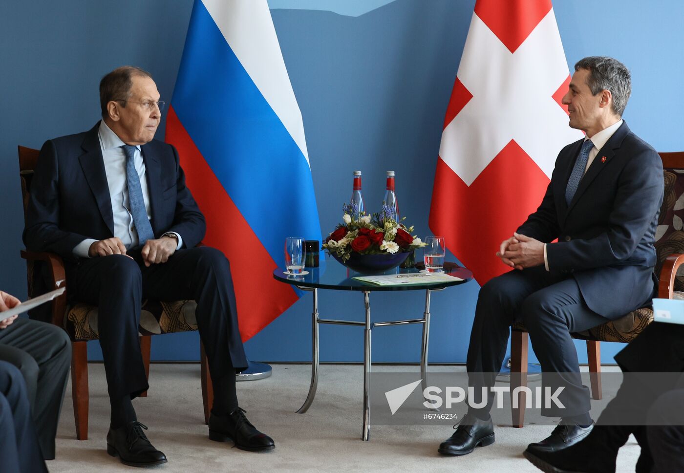 Switzerland Russia
