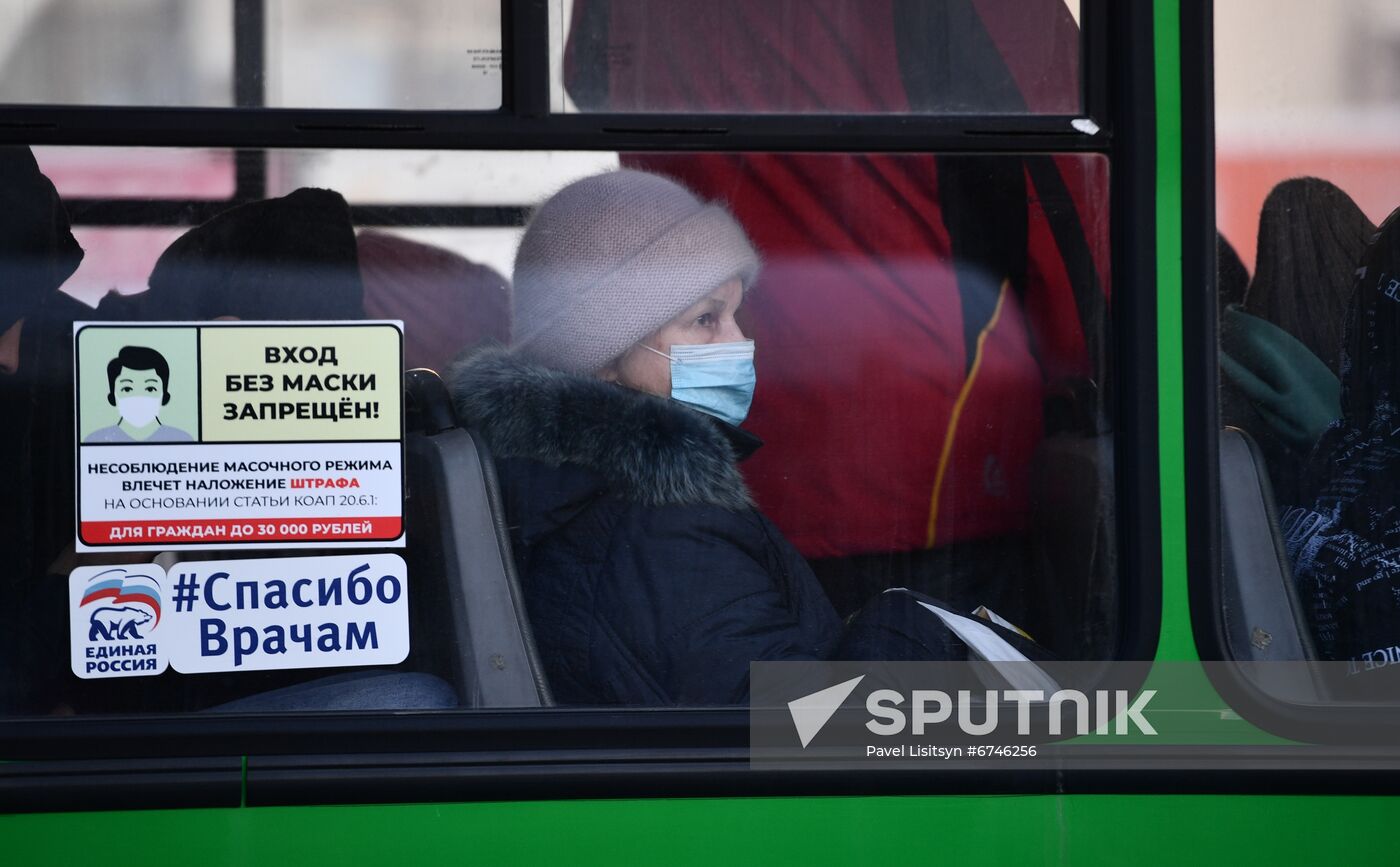 Russia Coronavirus Restrictions