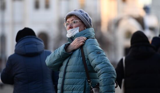 Russia Coronavirus Restrictions 