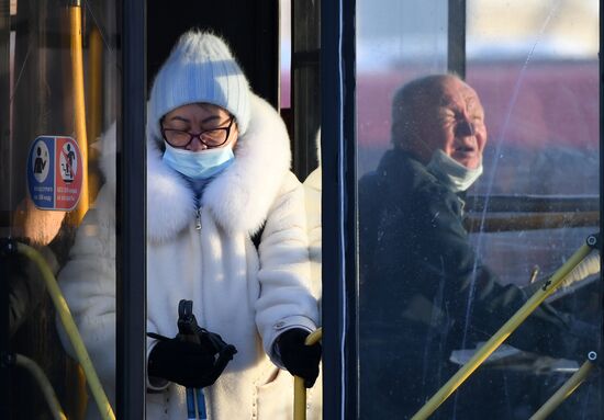 Russia Coronavirus Restrictions