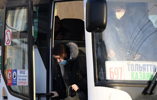 Russia Coronavirus Restrictions