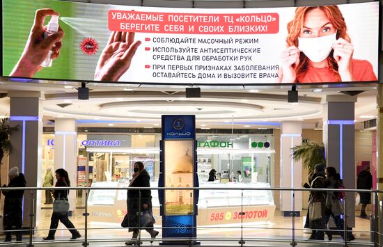 Russia Coronavirus Restrictions