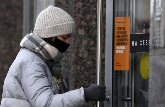 Russia Coronavirus Restrictions