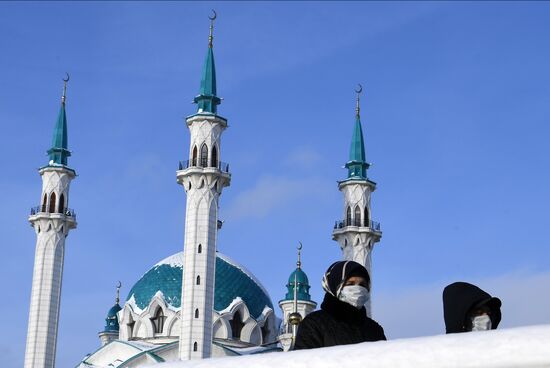 Russia Coronavirus Restrictions