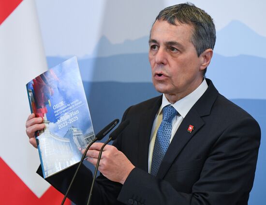 Switzerland Russia