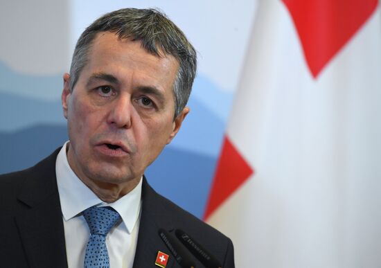 Switzerland Russia