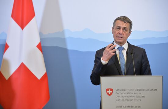 Switzerland Russia