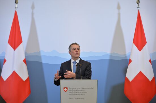 Switzerland Russia