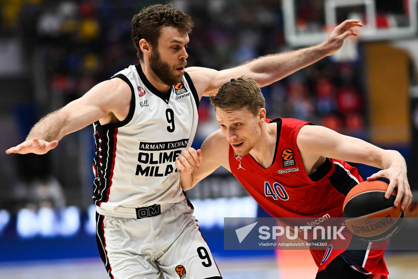 Russia Basketball Euroleague CSKA - Olimpia