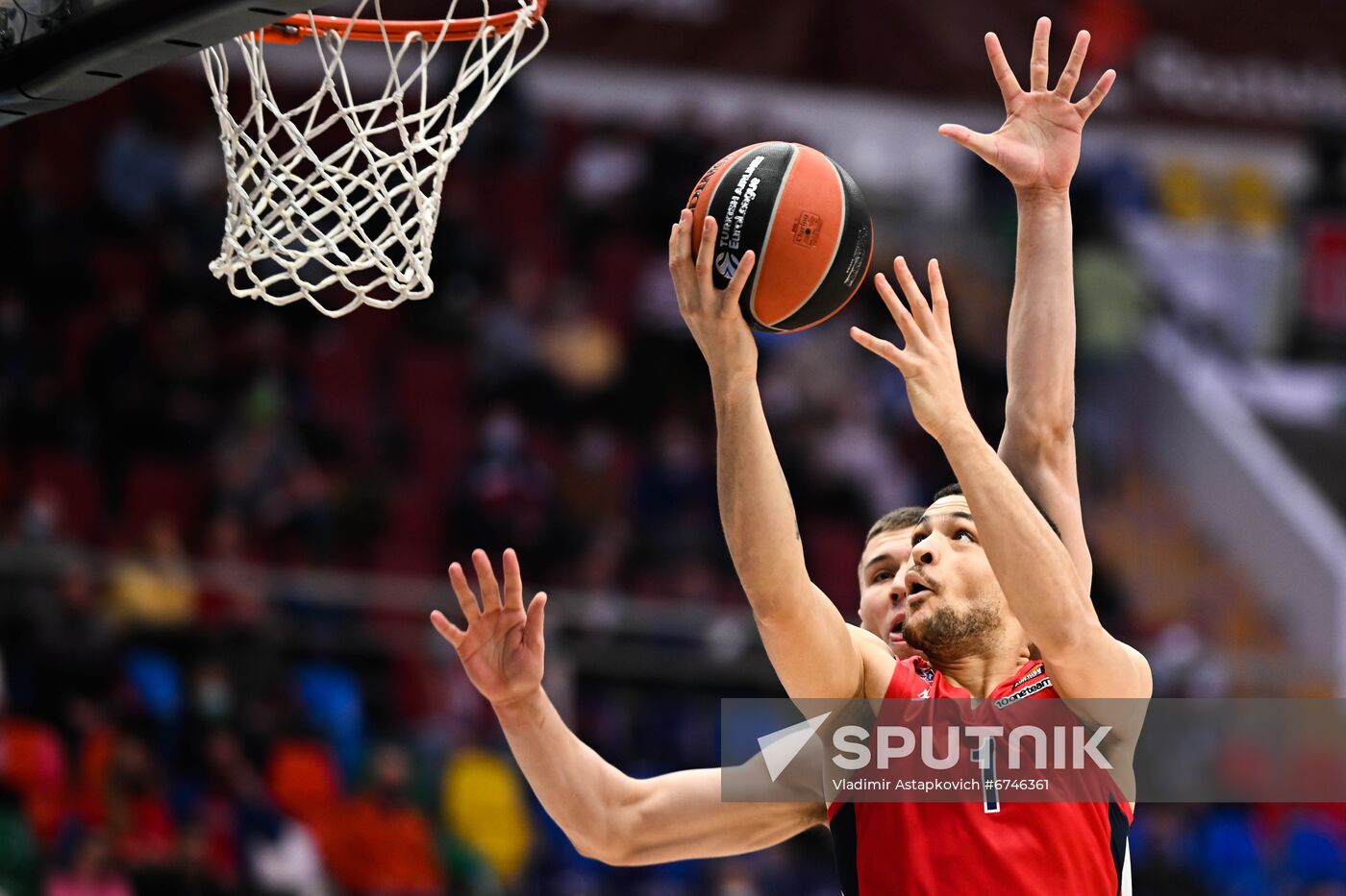 Russia Basketball Euroleague CSKA - Olimpia