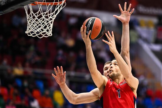 Russia Basketball Euroleague CSKA - Olimpia