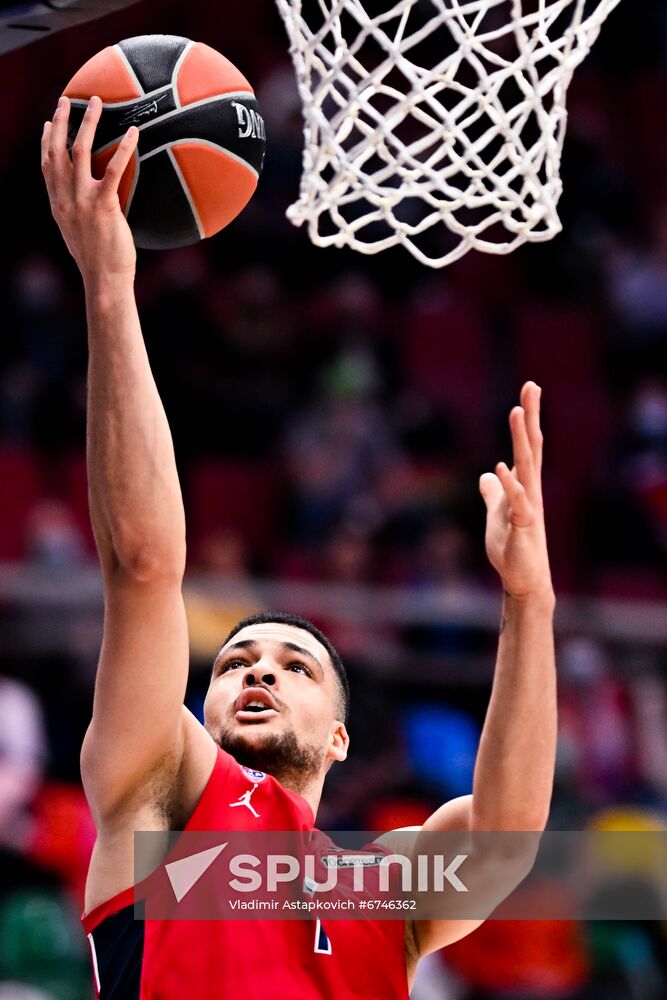 Russia Basketball Euroleague CSKA - Olimpia